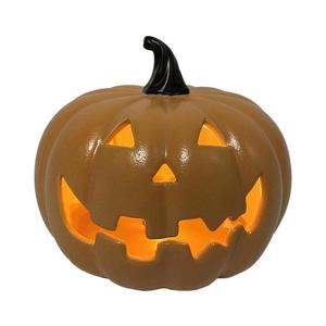 LED Keramická tekvica HALLOWEEN LED/3xLR44/teplá biela vyobraziť