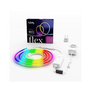 Smart LED vianočná reťaz TWINKLY Flex TWFL300STW-WEU 4m WiFi vyobraziť