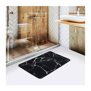 Kúpeľňová predložka MARBLE 40x60 cm čierna vyobraziť