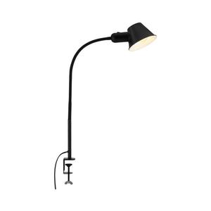 Brilo Brilo - Flexibilná stolná lampa s klipom 1xE27/10W/230V čierna vyobraziť