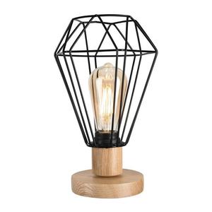 Brilagi Brilagi - Stolná lampa WOODY BASKET 1xE27/60W/230V dub vyobraziť