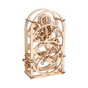 Ugears Ugears - 3D drevenené mechanické puzzle Hodinový strojček vyobraziť