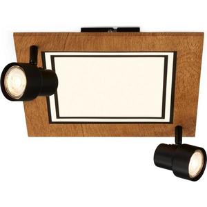 Brilo Brilo - LED Stropné svietidlo LED/12W/230V + 2xGU10/9W 3000K vyobraziť