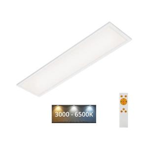 Brilo Brilo - LED Stmievateľné stropné svietidlo SLIM LED/24W/230V 100x25 cm + DO vyobraziť