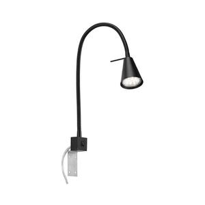 Briloner Briloner 2080-015 - LED Nástenná lampa COMFORT LIGHT 1xGU10/5W/230V čierna vyobraziť