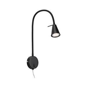 Briloner 2082-015 - LED Nástenná lampa COMFORT LIGHT 1xGU10/5W/230V čierna vyobraziť