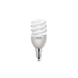 Philips Úsporná žiarovka Philips TORNADO E14/8W/230V 2700K vyobraziť