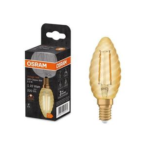 Osram LED Žiarovka VINTAGE E27/2, 5W/230V 2400K - Osram vyobraziť