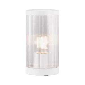 Nordlux Nordlux - Vonkajšia stolná lampa COUPAR 1xE27/25W/230V IP54 biela vyobraziť