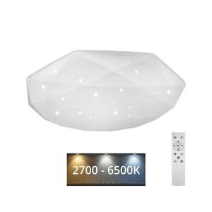 LED Stmievateľné stropné svietidlo INDUS LED/60W/230V 2700-6500K + diaľkové ovládanie vyobraziť