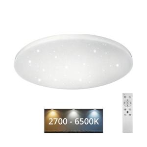 LED Stmievateľné stropné svietidlo IPOLY LED/60W/230V 2700-6500K + diaľkové ovládanie vyobraziť