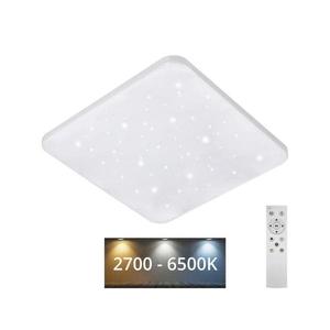 LED Stmievateľné stropné svietidlo FLORA LED/60W/230V 2700-6500K + diaľkové ovládanie vyobraziť