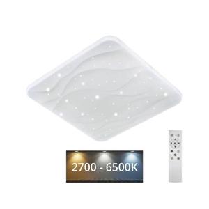 LED Stmievateľné stropné svietidlo NERIS LED/36W/230V 2700-6500K + diaľkové ovládanie vyobraziť