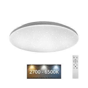 LED Stmievateľné stropné svietidlo VENTA LED/60W/230V 2700-6500K + diaľkové ovládanie vyobraziť