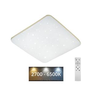 LED Stmievateľné stropné svietidlo MANA LED/36W/230V 2700-6500K + diaľkové ovládanie vyobraziť