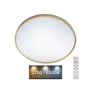 LED Stmievateľné stropné svietidlo DRINA LED/36W/230V 2700-6500K +dálkové ovládanie vyobraziť