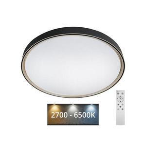 LED Stmievateľné stropné svietidlo EBRO LED/36W/230V 2700-6500K + diaľkové ovládanie vyobraziť