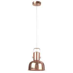 Visiaca lampa v retro štýle, kov, rose gold, AVIER TYP 3 vyobraziť