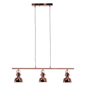 Visiaca lampa v retro štýle, kov, rose gold, AVIER TYP 4 vyobraziť