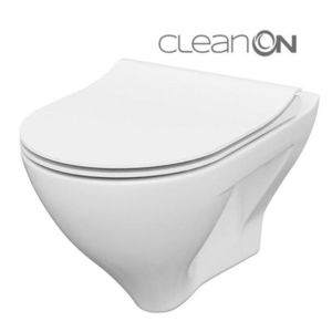 CERSANIT - SET B291 závesná misa MILLE CLEAN ON vrátane dur. sedátka SLIM S701-453 vyobraziť