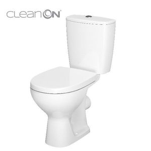 CERSANIT - WC kombi 616 ARTECO 011 3/5 vrátane sedátka duroplast K667-056 vyobraziť