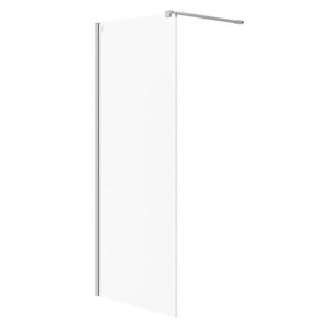 CERSANIT - Sprchová zástena WALK-IN MILLE 80X200, chróm, priehľadné sklo S161-005 vyobraziť