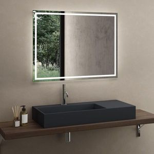 REA - Umývadlo Archi 75 CM Grey MATT na dosku - konglomerát REA-U4303 vyobraziť