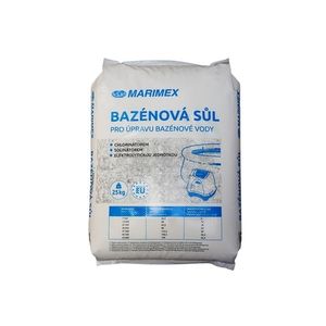 MARIMEX 11306001 Aquamar bazénová soľ 25 kg vyobraziť