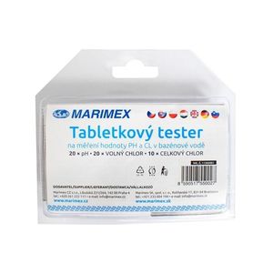 Marimex | Tabletkový tester na pH a chlór | 11305001 vyobraziť