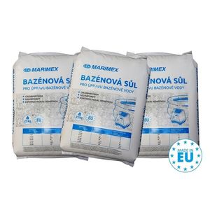 Marimex | Bazénová soľ Marimex - 3 x 25 kg | 113060012 vyobraziť