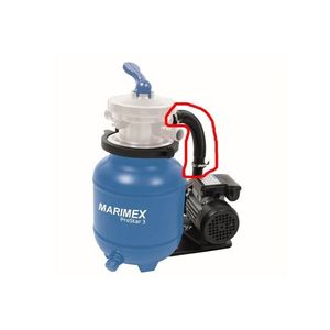 Marimex | Prepojovacia hadica k filtrácii ProStar 3, 30 cm | 10604263 vyobraziť