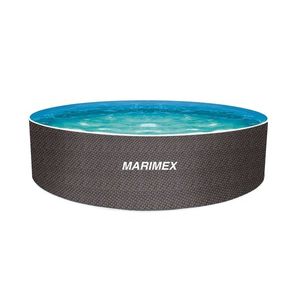 Marimex | Bazén Marimex Orlando 3, 66x1, 22 m bez filtrácie- motív RATAN | 10340263 vyobraziť