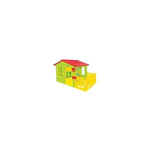 Mochtoys | Detský domček Mochtoys Garden House s plotom | 11640595 vyobraziť