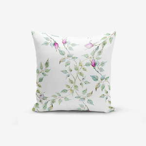 Obliečka na vankúš s prímesou bavlny Minimalist Cushion Covers, 45 × 45 cm vyobraziť