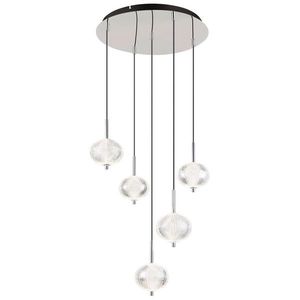 Globo ZÁVESNÉ LED SVIETIDLO, 57/150 cm vyobraziť