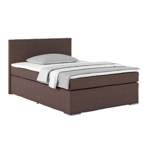 Posteľ Boxspring NERO PL: 140/200 cm, hnedá vyobraziť