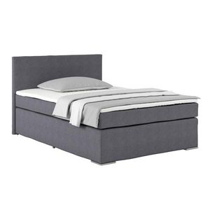 Posteľ Boxspring NERO PL: 140/200 cm, tmavosivá vyobraziť