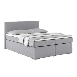 Posteľ Boxspring NERO PL: 160/200 cm, sivá vyobraziť