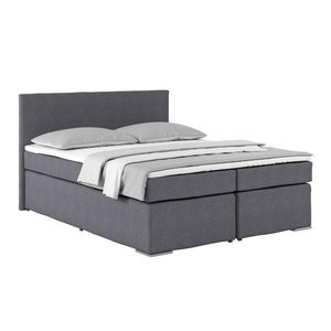 Posteľ Boxspring NERO PL: 160/200 cm, tmavosivá vyobraziť