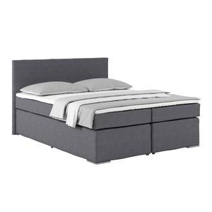 Posteľ Boxspring NERO PL: 160/200 cm, hnedá vyobraziť