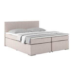 Posteľ Boxspring NERO PL: 180/200 cm, béžová vyobraziť