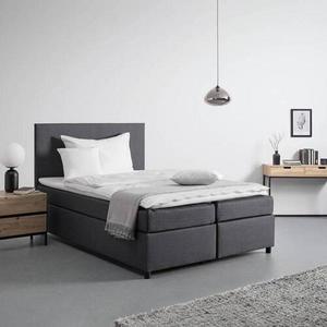 Posteľ boxspring FLORIN, 140x200, sivá vyobraziť