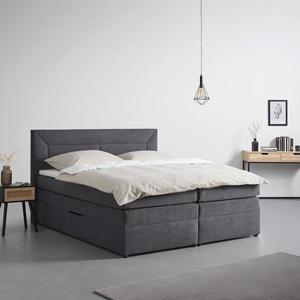 Posteľ Boxspring s topperom Maja, 180x200 vyobraziť