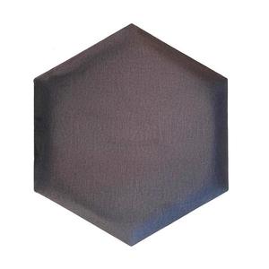 čalúnený panel 2ks, 36x32cm hexagon, antracitová vyobraziť