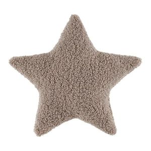 Dekoračný vankúš Star, 43/40/8cm, sivá vyobraziť