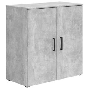 Komoda Cabinet svetlosivá, š: 80 cm vyobraziť