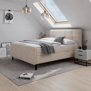 Posteľ boxspring MARBELLA 180x200, béžová vyobraziť