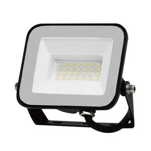 LED Solution Čierny LED reflektor 20W Premium Farba svetla: Studená biela 10016 vyobraziť