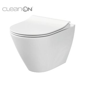 CERSANIT - WC MISA CITY OVAL NEW CLEANON K35-025 vyobraziť