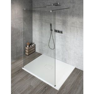 GELCO - VARIO CHROME jednodielna sprchová zástena do priestoru, číre sklo, 800 GX1280GX2210 vyobraziť